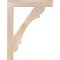 Ekena Millwork Olympic Block Smooth Bracket, Douglas Fir, 3 1/2"W x 26"D x 34"H BKT04X26X34OLY05SDF - alternate 2